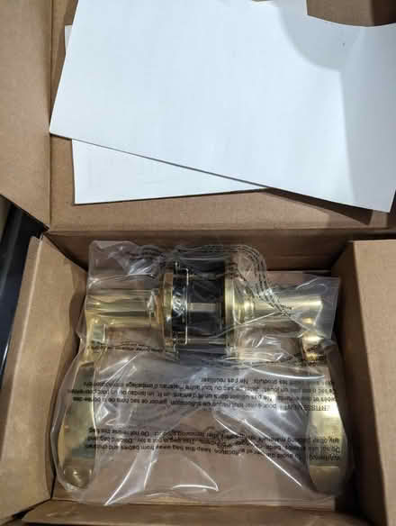 Photo of free Door handle, light switches, etc (Glenmoore PA) #1