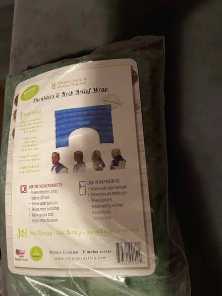 Photo of free Neck & Shoulder Relief Wrap (Bergenfield NJ) #1