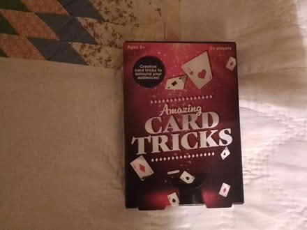 Photo of free Card Trick Kit (DE72 Long Eaton) #1