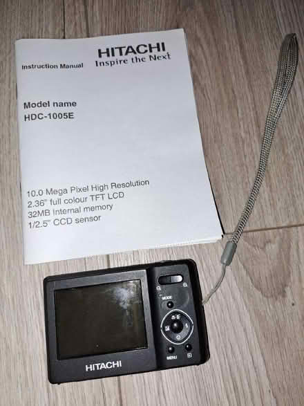 Photo of free Digital camera (Cupar KY15) #1