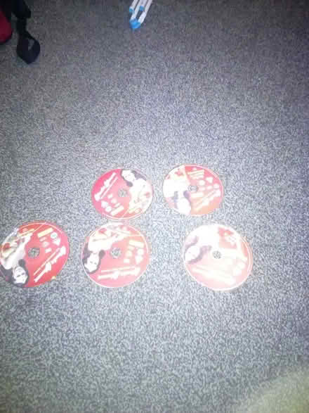Photo of free disc only in plastic sleeve (SR5) #2