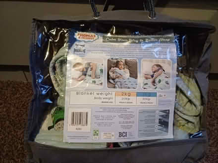 Photo of free Kids weighted blanket (New Town CO1) #1