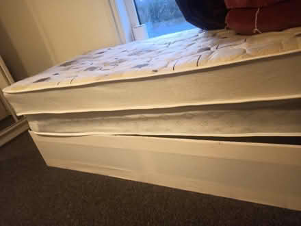 Photo of free 2 single bed frame (BL4) #3