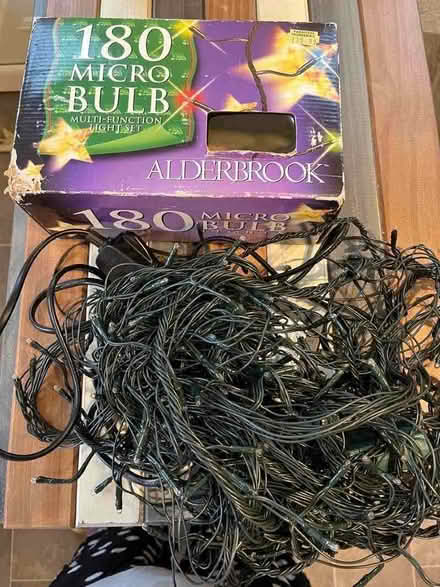 Photo of free Slightly faulty Xmas lights (Worthing BN11) #2