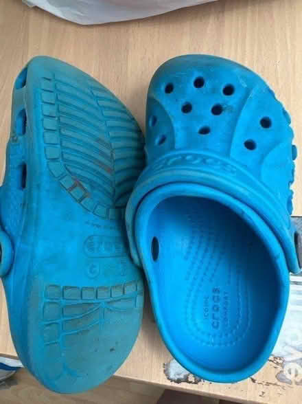 Photo of free Crocs size 7 kids (croydon) #1