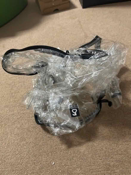Photo of free Donna baby car rain cover only (croydon) #1