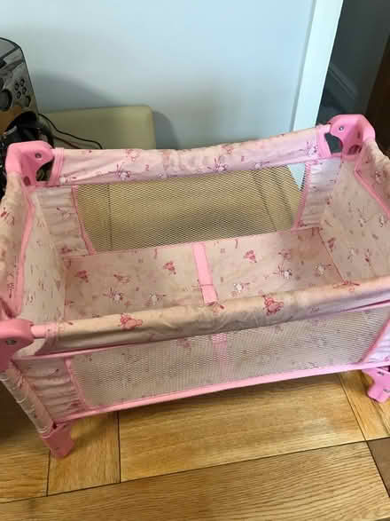 Photo of free Used toy cot (Aspley, NG8) #1