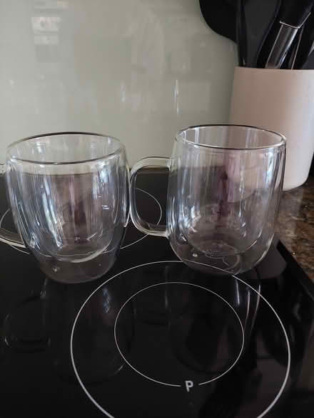 Photo of free Double wall glass coffee mugs (Craigieburn) #2