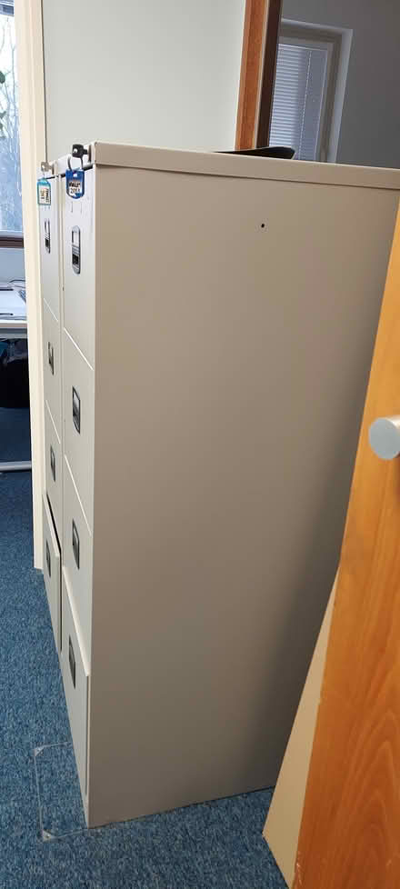 Photo of free Lockable filling cabinet x1 (Epsom (Epsom (KT17)) #2