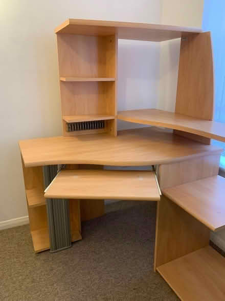 Photo of free Corner desk (Preston Park area BN1) #2