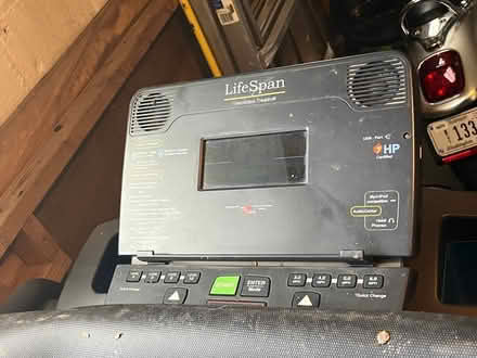 Photo of free treadmill (Chevy Chase DC) #3