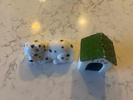 Photo of free Ceramic salt and pepper shakers (Brightwood Park/Petworth DC) #3