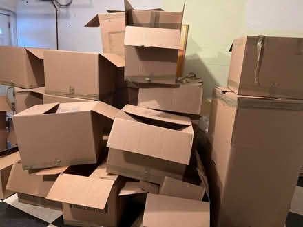 Photo of free Moving boxes (Tenafly NJ) #1