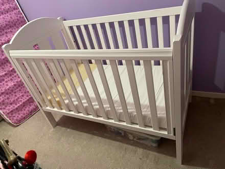 Photo of free Baby cot (Mountsorrel) #2