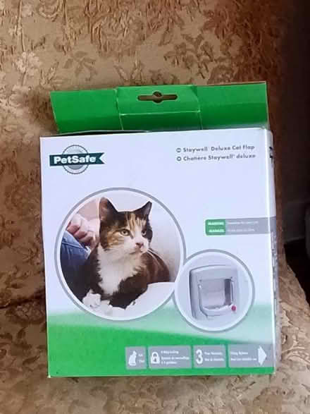 Photo of free Cat flap. (Pailton CV23) #1