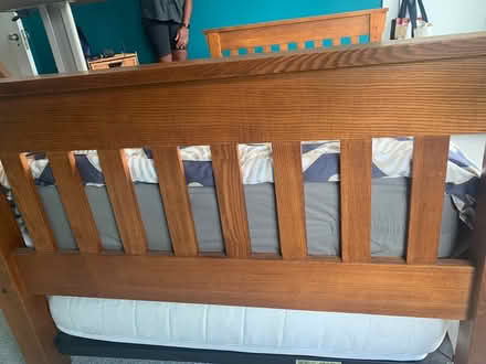 Photo of free single bed frame (near Lake Merritt, Oakland) #3