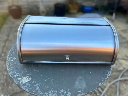 Photo of free Stainless steel Bread bin (Sunnyside) #2