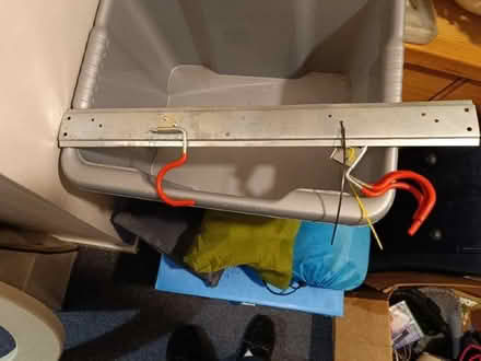 Photo of free Rake/brush/hammer hangers (Hillhouse ML3) #1