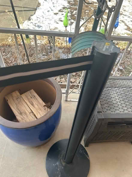 Photo of free Retractable belt barrier stanchion (North Lakewood) #3