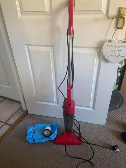Photo of free Lightweight vacuum cleaner (Whitnash CV34) #1