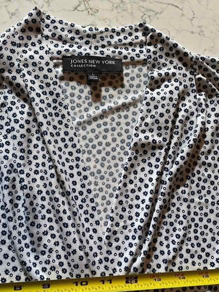 Photo of free Jones New York sleeveless blouse (Brightwood Park/Petworth DC) #1