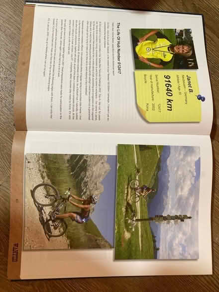 Photo of free Rohloff Hub Gear Book (CV22) #3