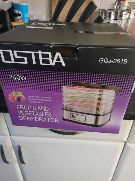 Photo of free Dehydrator (Wednesfield Wolverhampton) #1