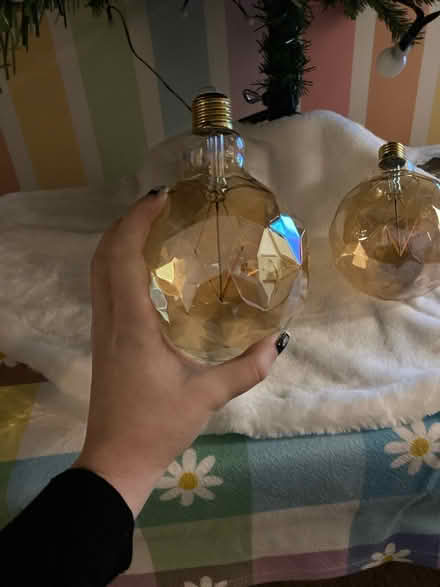 Photo of free 2 decorative lightbulbs (South Yardley, B26) #3