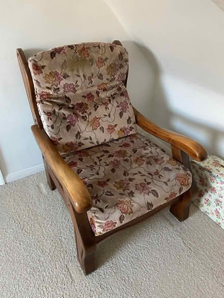 Photo of free Pair of armchairs (East Hanney) #2