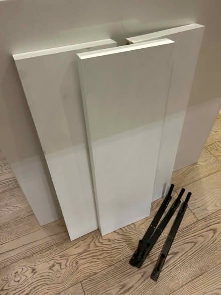Photo of free 3x floating shelves (BN1 (off Dyke Road)) #1