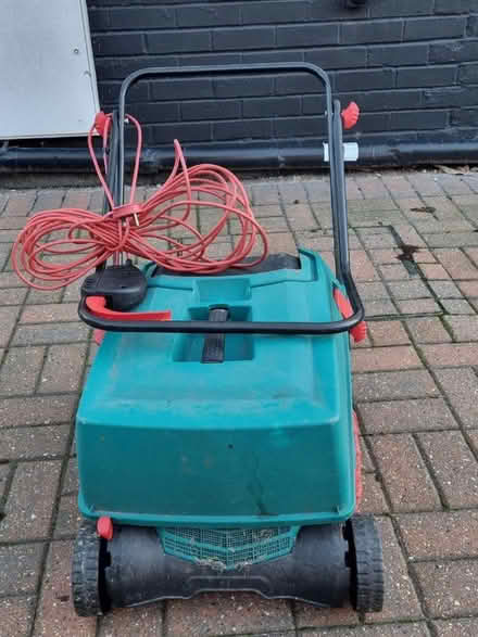 Photo of free Electric Lawn Rake (Upper Radley OX14) #2