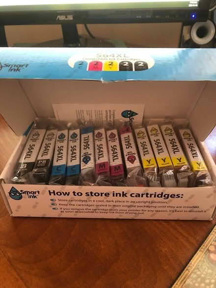 Photo of free Compatible Ink Replacement for HP (Chapel Hill South) #2