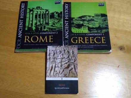 Photo of free Ancient history A level books (IP4) #1