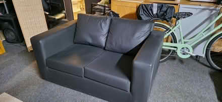 Photo of free 2 seater sofa (PA5) #1