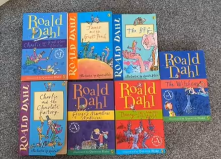 Photo of free Roald Dahl collection (Willington) #1
