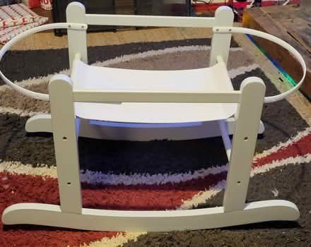 Photo of free A rocking base for a Moses basket (Whittlebury NN12) #3