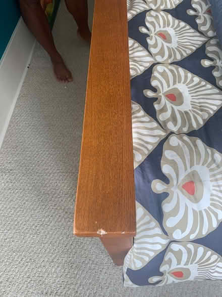 Photo of free single bed frame (near Lake Merritt, Oakland) #2