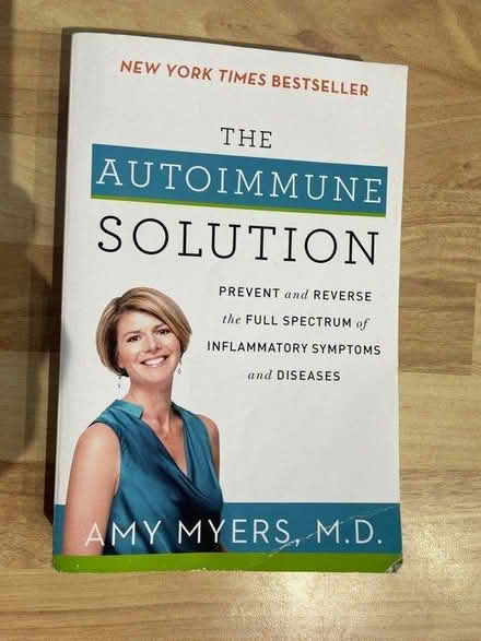 Photo of free The autoimmune solution book (Mitcham CR4) #1