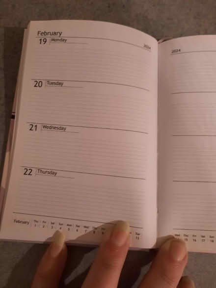 Photo of free 2024 diary (ME20) #2