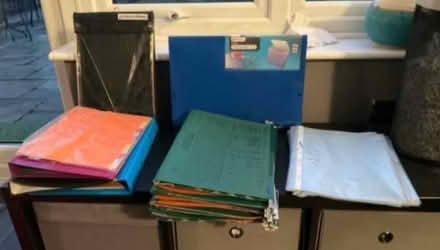 Photo of free Stationery items (Rainham ME8) #1