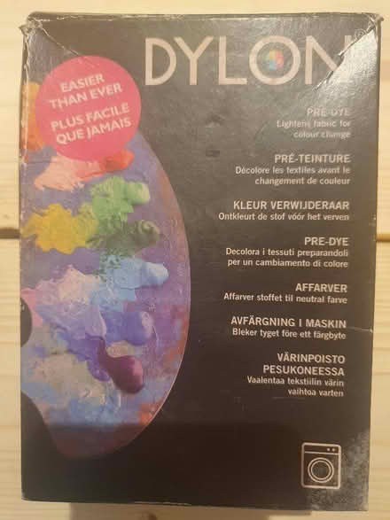 Photo of free Dylon pre-dye powder (Park District G3) #2