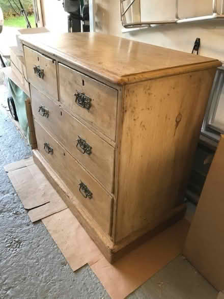 Photo of free Pine Chest of Drawers (Latchingdon CM3) #1