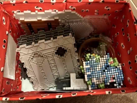 Photo of free Qixels castle set (Sciennes EH9) #1