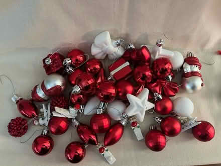 Photo of free Misc Small Christmas tree decor (Portage - central city) #1