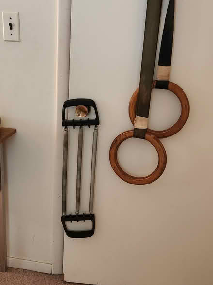 Photo of free gymnastic and exercise equiptment (Burlington) #1