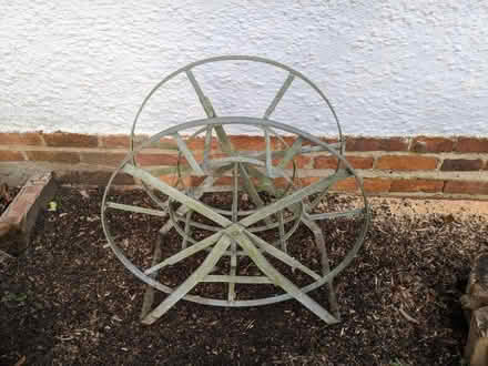Photo of free Galvanised metal hose reel (Old Road OX3) #1