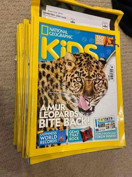 Photo of free Kids magazines (Hurstpierpoint BN6) #1