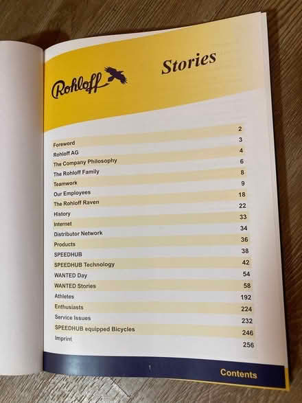 Photo of free Rohloff Hub Gear Book (CV22) #2