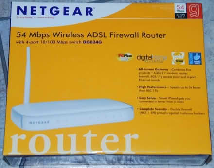 Photo of free Netgear Wireless Routers (Gamblesby CA10) #1
