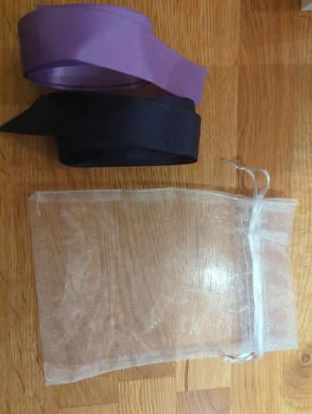 Photo of free Ribbon and gift bag (Kibworth Beauchamp LE8) #1